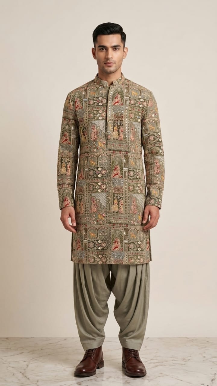 Kurta Chronicles Set