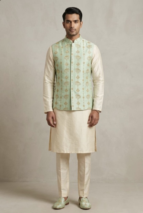 Waistcoat Kurta Sets